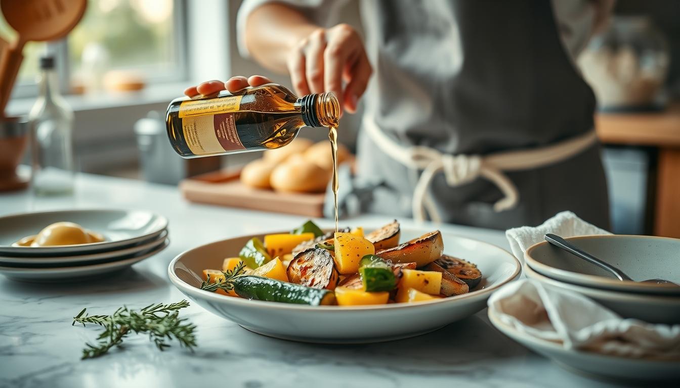 Comforting family dinner served at home