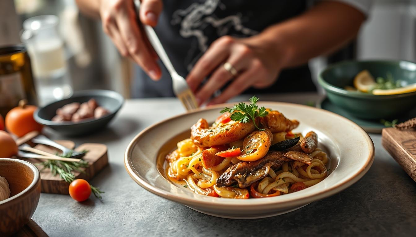 Homemade baking and desserts